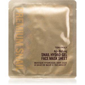 TONYMOLY Premium Snail revitalizáló hidrogél maszk csigakivonattal