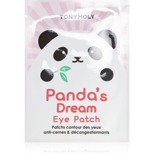TONYMOLY Panda's Dream élénkítő maszk szemre 2 x 7 ml