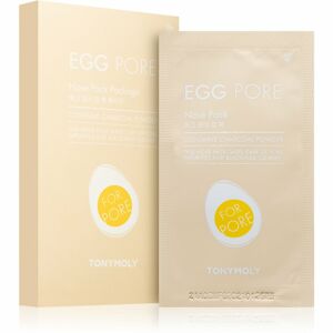 TONYMOLY Egg Pore tisztító tapasz az orr eltömődött pórusaira 7 db