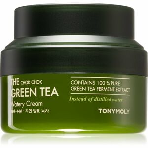 TONYMOLY The Chok Chok Green Tea hidratáló krém zöld tea kivonattal 60 ml