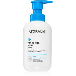 ATOPALM MLE tisztító test és haj gél az érzékeny bőrre 300 ml