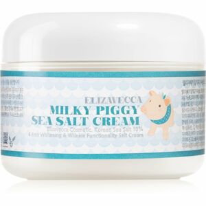Elizavecca Milky Piggy Sea Salt Cream védő hidratáló krém bőrmegújító hatással 100 ml