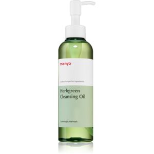 ma:nyo Herbgreen nyugtató és tisztító olaj az aknéra hajlamos zsíros bőrre 200 ml
