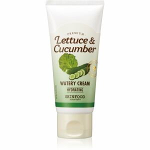 Skinfood Premium Lettuce & Cucumber hidratáló géles krém nyugtató hatással 60 ml