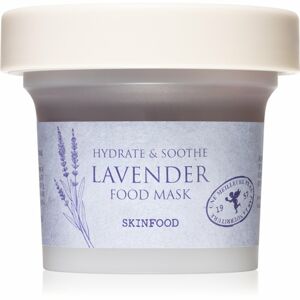 Skinfood Food Mask Lavender hidratáló gél maszk az érzékeny bőr megnyugtatásához és erősítéséhez 120 g
