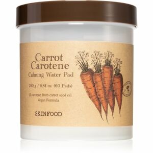 Skinfood Carrot Carotene vattakorong nyugtató hatással 60 db