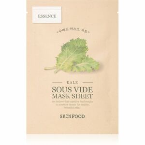 Skinfood Sous Vide Kale hidratáló gézmaszk 1 db