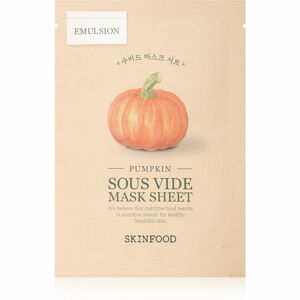 Skinfood Sous Vide Pumpkin bőrfeszesítő ézilmaszk az élénk bőrért 1 db