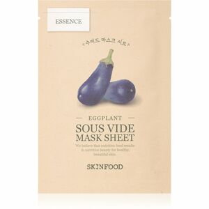 Skinfood Sous Vide Eggplant hidratáló gézmaszk az élénk bőrért 1 db