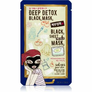 Dewytree Black Mask Deep Detox Méregtelenítő arcmaszk 30 g