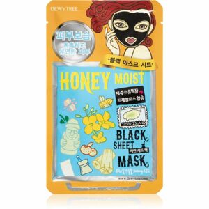 Dewytree Black Mask Honey Moist tápláló gézmaszk 30 g