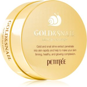Petitfée Gold & Snail hidrogél maszk a szem körül csigakivonattal 60 db