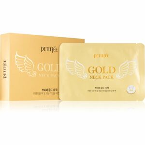 Petitfée Gold intenzív hidrogélmaszk nyakra és a dekoltázsra 5 db