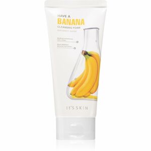 It´s Skin Have A Banana finoman tisztító hab multivitamin komplexszel 150 ml