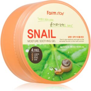 Farmstay Snail nyugtató gél arcra és testre 300 ml