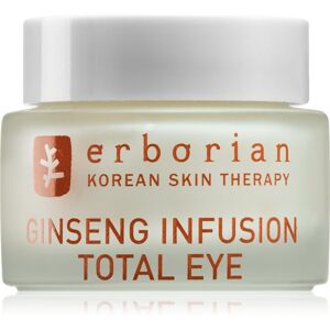Erborian Ginseng Infusion élénkítő szemkrém a táplálásért és hidratálásért 15 ml