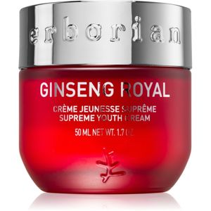 Erborian Ginseng Royal arckrém ami kisimítja az öregedés jeleit 50 ml