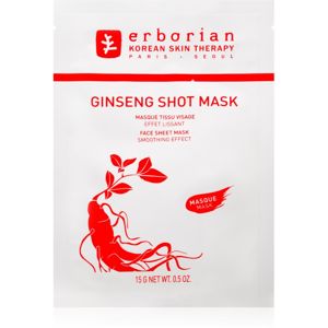 Erborian Ginseng Shot Mask arcmaszk kisimító hatással 15 g