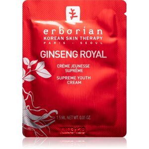 Erborian Ginseng Royal arckrém ami kisimítja az öregedés jeleit 1.5 ml