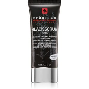 Erborian Black Charcoal hámlasztó tisztitó arcmaszk 50 ml