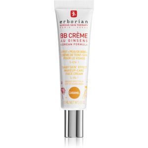 Erborian BB Cream tonizáló krém a bőr tökéletes külalakjáért SPF 20 kis csomagolás árnyalat Caramel 15 ml