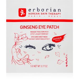 Erborian Ginseng Shot Mask revitalizáló maszk a szem köré 12x5 g