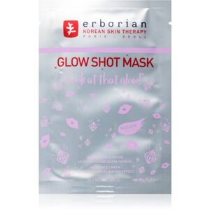 Erborian Shot Mask Look at that glow! fehérítő gézmaszk 15 g