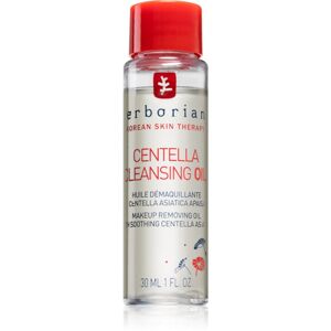Erborian Centella tisztító és sminklemosó olaj nyugtató hatással 30 ml