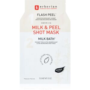 Erborian Milk & Peel kisimító gézmaszk tápláló hatással 15 ml