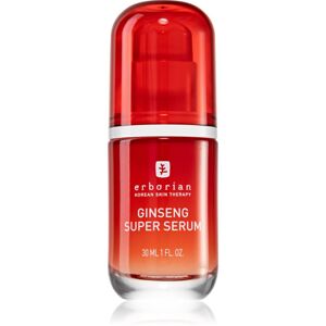 Erborian Ginseng Super Serum ránctalanító szérum kisimító hatással 30 ml