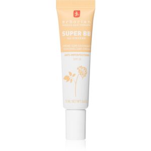 Erborian Super BB tónusegyesítő BB krém a bőr tökéletlenségeire kis csomagolás árnyalat Nude 15 ml