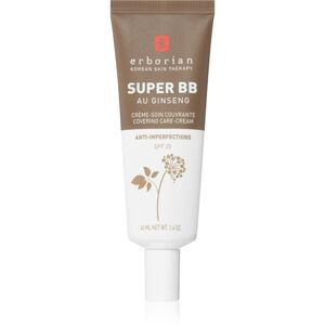 Erborian Super BB tónusegyesítő BB krém a bőr tökéletlenségeire SPF 20 árnyalat Chocolat 40 ml