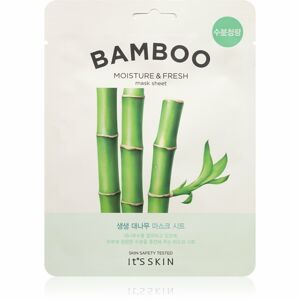 It´s Skin The Fresh Mask Bamboo arcmaszk bőrpuhító és frissítő hatással 19 g