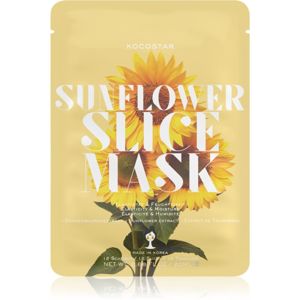 KOCOSTAR Sunflower Mask Sheet feszesítő arcmaszk