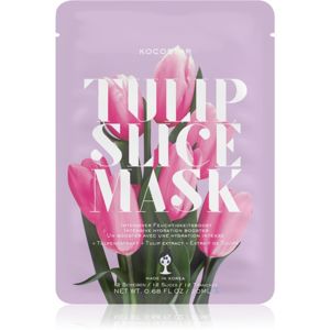 KOCOSTAR Tulip Mask Sheet hidratáló gézmaszk