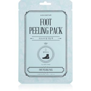 KOCOSTAR Foot Peeling Pack peeling maszk lábakra 40 ml