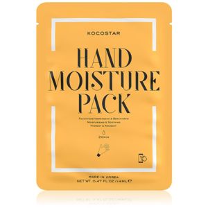 KOCOSTAR Hand Moisture Pack nyugtató és hidratáló maszk kézre 14 ml
