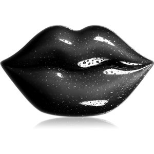KOCOSTAR Lip Mask Black hidratálól maszk az ajkakra regeneráló hatással