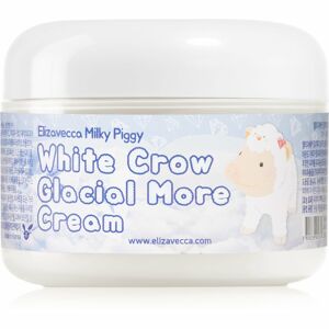 Elizavecca Milky Piggy White Crow Glacial More Cream világosító hidratáló krém 100 ml