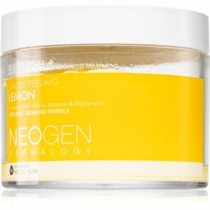 Neogen Dermalogy Bio-Peel+ Gauze Peeling Lemon arctisztító peeling párnácskát az élénk és kisimított arcbőrért 30 db