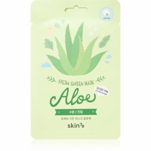 Skin79 Fresh Garden Aloe nyugtató hatású gézmaszk aleo verával 23 g