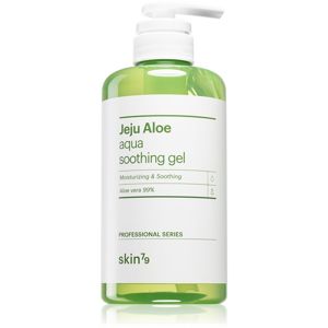 Skin79 Jeju Aloe Aqua Soothing Gel hidratáló és nyugtató gél aleo verával 500 ml