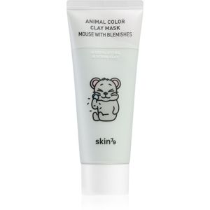 Skin79 Animal For Mouse With Blemishes agyagos maszk zsíros és problémás bőrre 70 ml