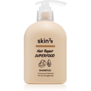 Skin79 Hair Repair Superfood Coconut & Almond sampon száraz és gyenge hajra 230 ml