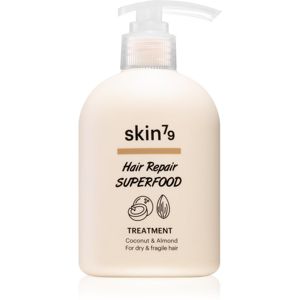Skin79 Hair Repair Superfood Coconut & Almond kondícionáló a száraz és töredezett hajra 230 ml