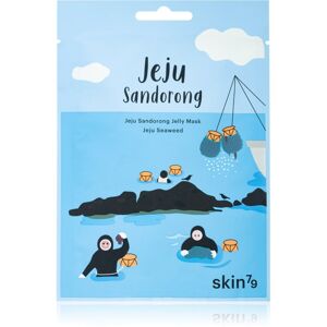 Skin79 Jeju Sandorong Jeju Seaweed szövet arcmaszk tisztító hatással 33 ml