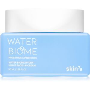 Skin79 Water Biome könnyű éjszakai krém a bőr intenzív hidratálásához 50 ml