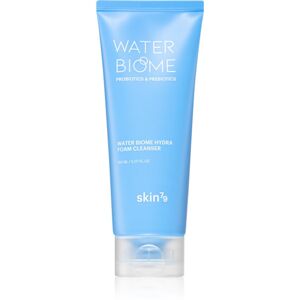 Skin79 Water Biome finoman tisztító hab az érzékeny arcbőrre 150 ml