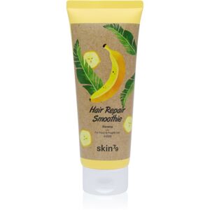 Skin79 Hair Repair Smoothie Banana mélyen regeneráló maszk a fénytelen fáradt hajra 150 ml