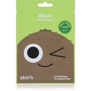 Skin79 Real Fruit Kiwi revitalizáló maszk 23 ml